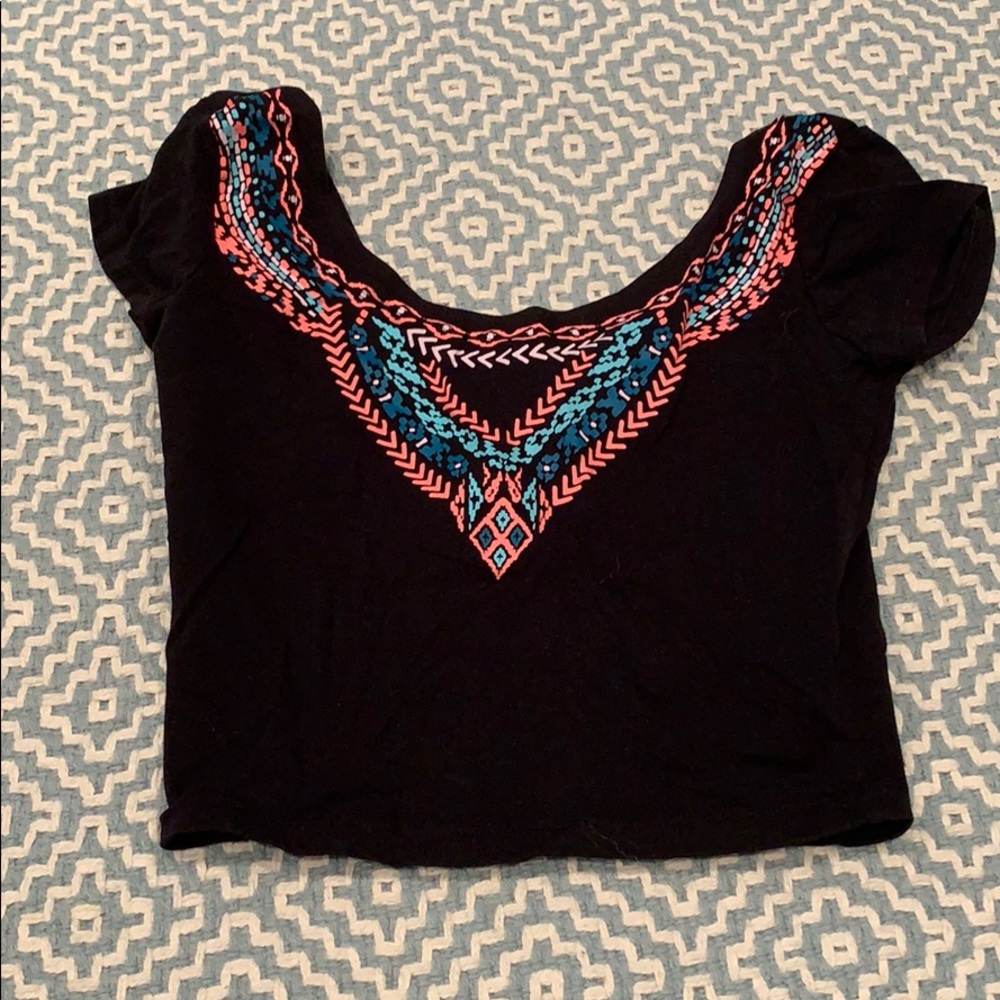 Garage Crop Top